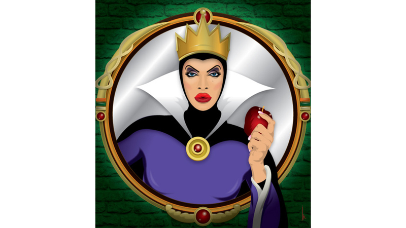 Illustration for article titled The Queens of Drag Race as Disney's Most Venomous Villainesses